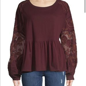 🔥Sale🔥Free People Penny Peplum